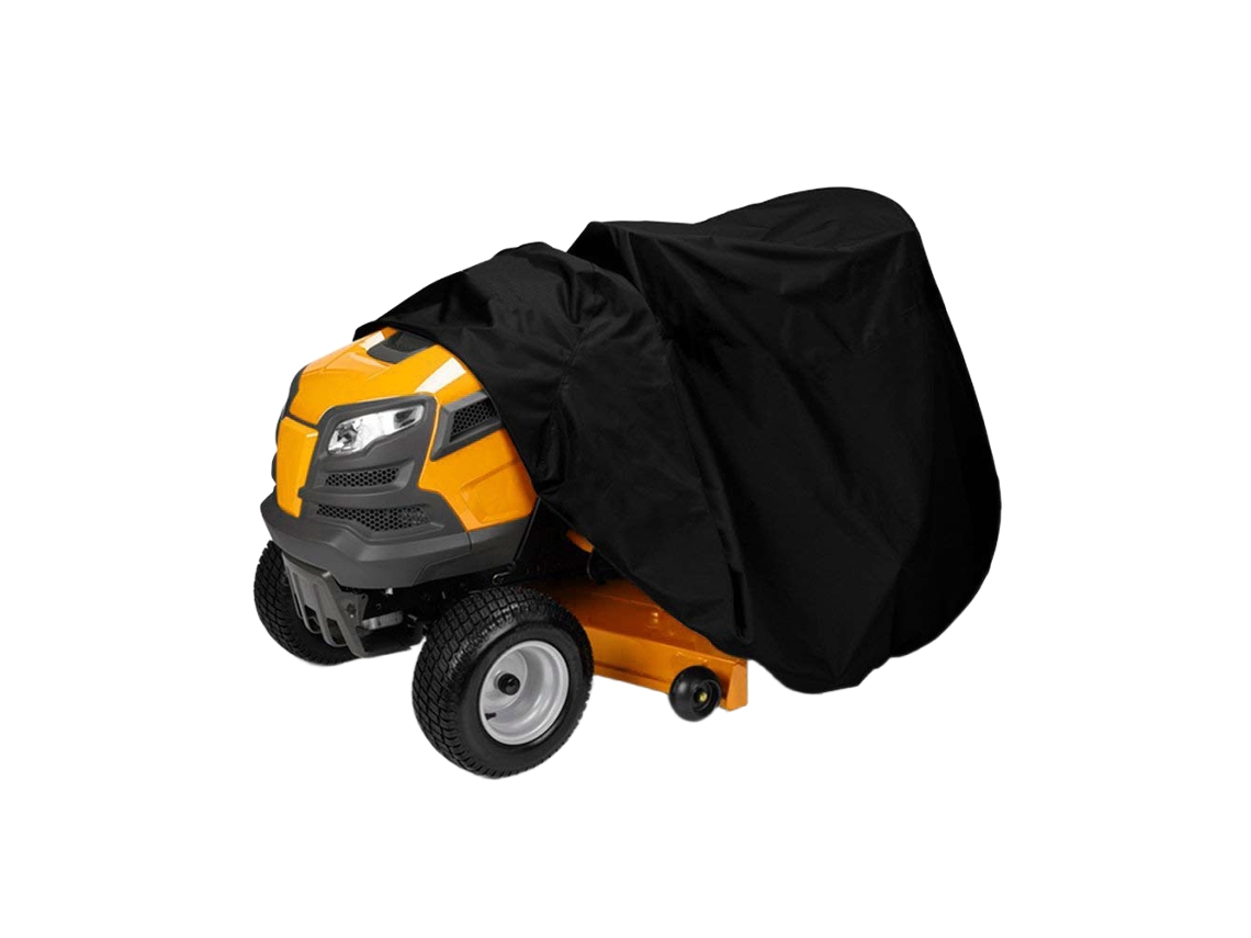Capa impermeável e resistente aos raios UV para cortador de grama, em tecido Oxford, dimensões: 183 × 137 × 117 cm