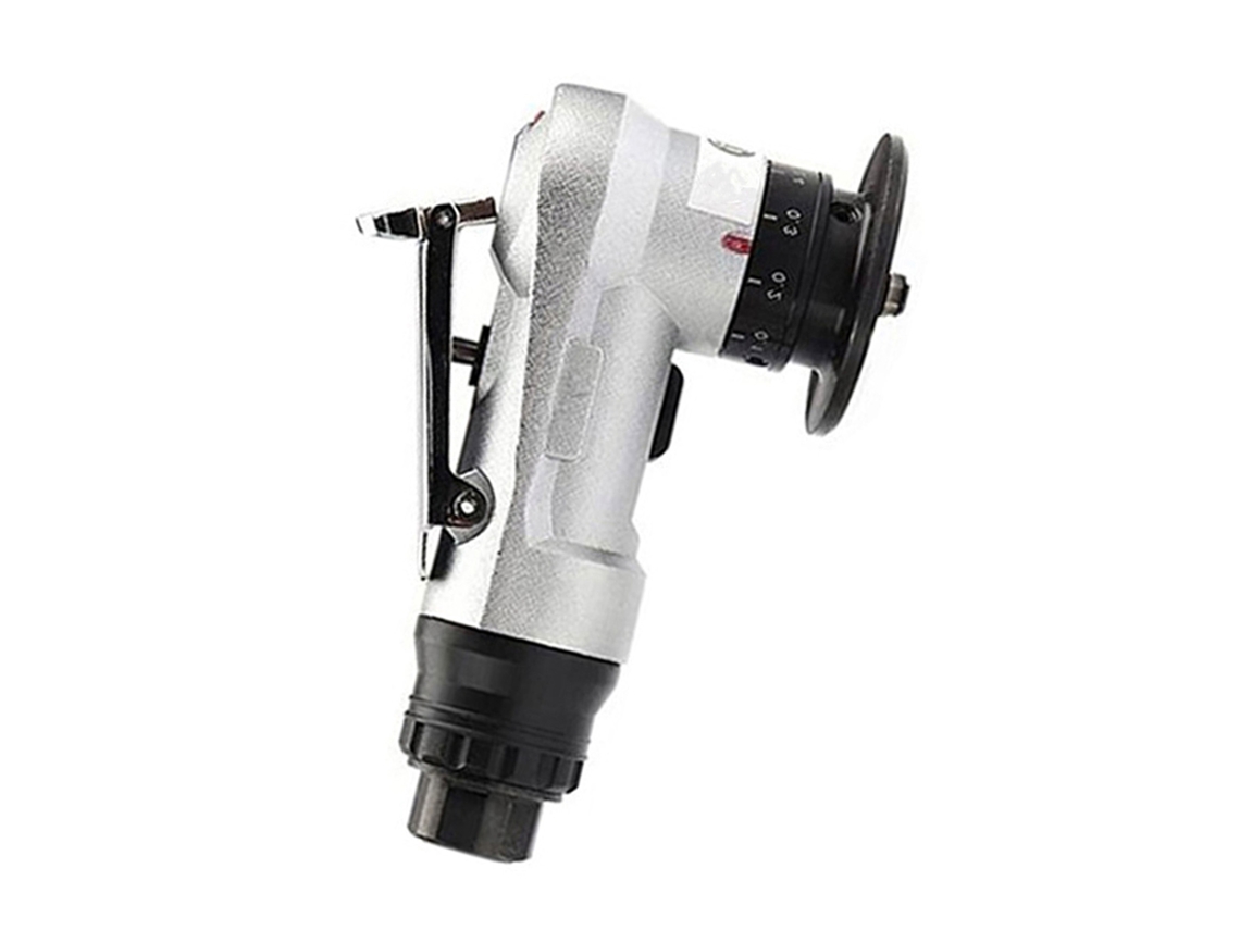 Laxiscreed Máquina Pneumática Para Chanfrar, Desbastar, Cortar E Acabamento Eficiente