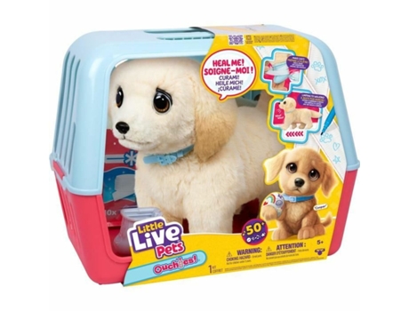 Peluche Little Live Pets Multicolor