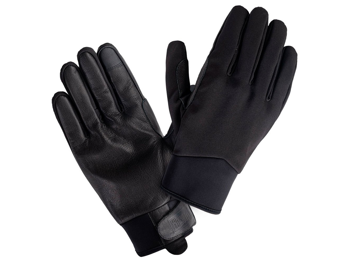 Luvas Avio Preto L Homem MAGNUM