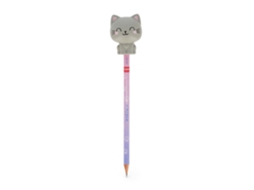 Lápis Grafite com Squishy LEGAMI Squeezies Kitty ''meow''hb N.º 2