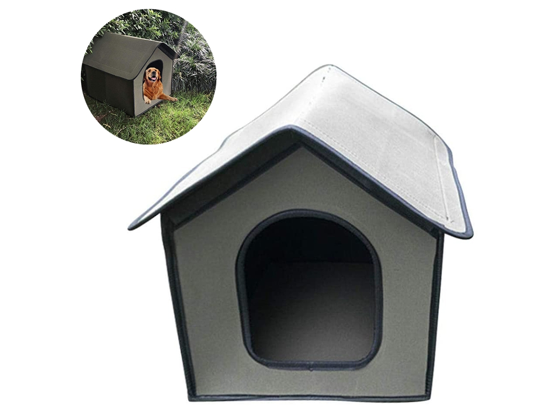 Abrigo Portátil Para Pets Ao Ar Livre Eva Dobrável Impermeável