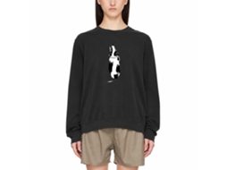 Rockinstone Walking Away From My Problems Black Sweatshirt Unique Designer Style