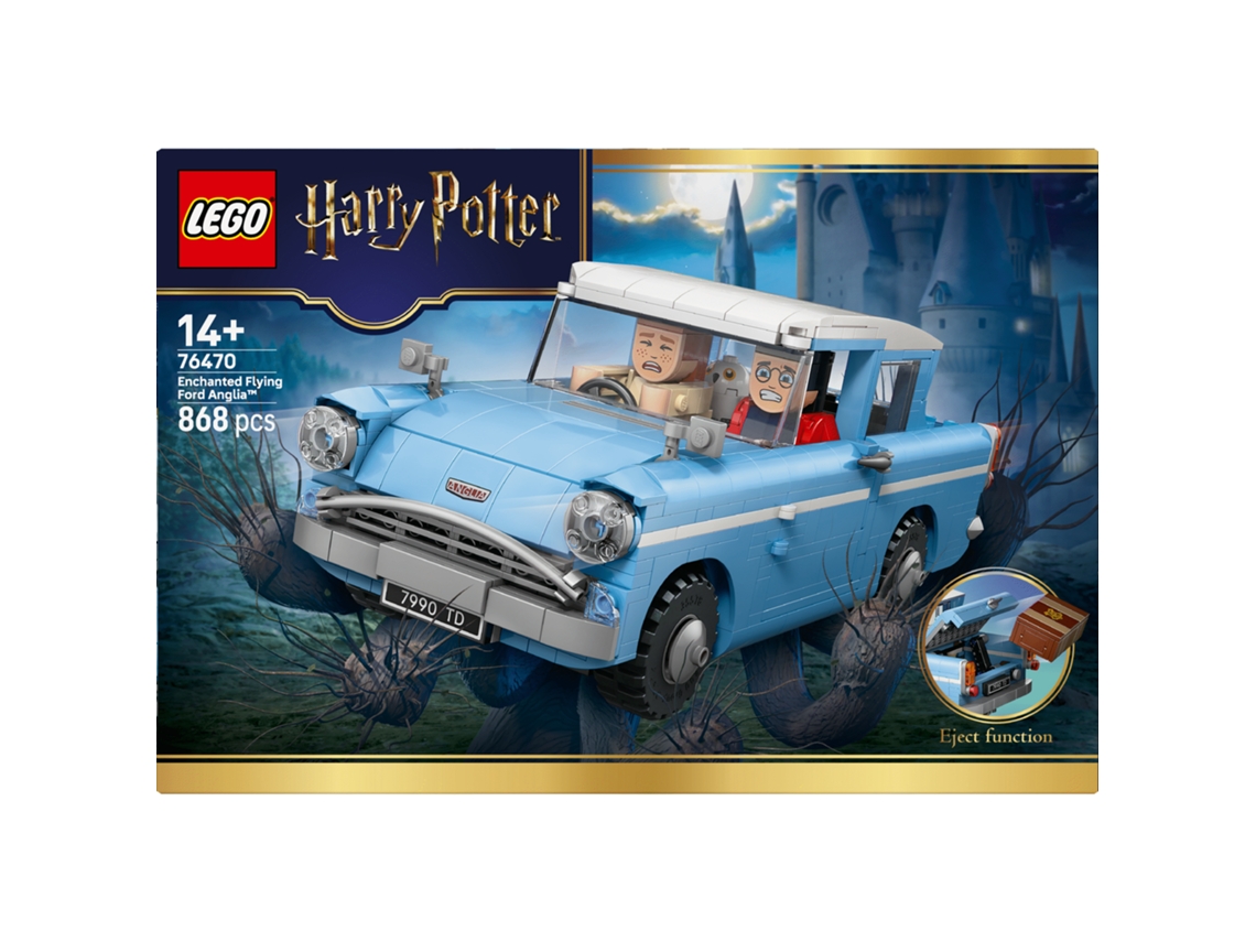 Lego® 76470 Harry Potter™ Ford Anglia Voador – Carro Encantado Com Personagens