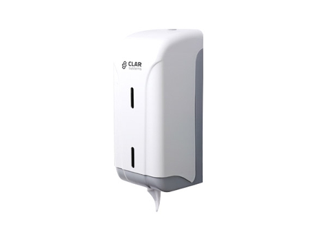 Dispensador de papel I-Nova Abs White Wick CLAR SYSTEMS