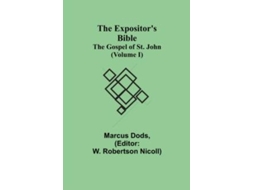 Livro The Expositors Bible De Marcus Dods (inglês)