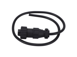 Conector de gatilho flexível de 2 pinos, estável e portátil, para acessórios de pistola de soldagem MIG.