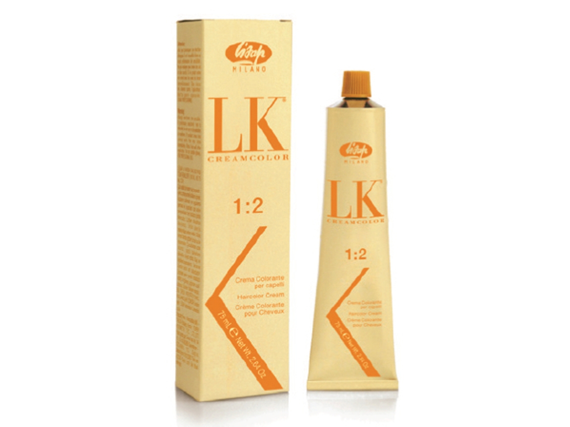 Lisap Lk Anti-Age Tinta de Cabelo Louro 100 Ml