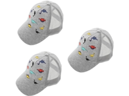 Gorro Infantil Com Estampa De Dinossauro E Bico Fino, Ideal Para Bebês E Meninas.