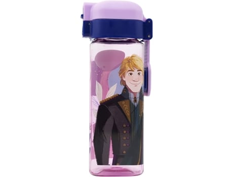 Garrafa com Fecho 550Ml Frozen Trust The Journey