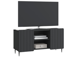 Gabinete para Tv Preto 102x34,5x52 Cm Madeira MAISON EXCLUSIVE