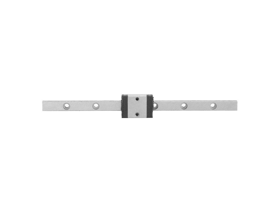 Bloco De Trilha Linear Miniatura Lml5c-100-1r 100mm X 5mm Aço Inoxidável 440c Para Equipamentos Automatizados