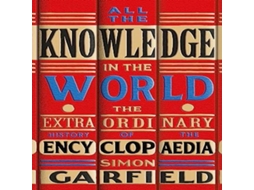 Livro All the Knowledge in the World de Simon Garfield (Inglês)