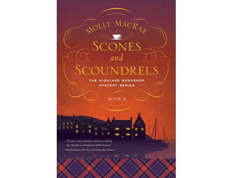 Livro Scones And Scoundrels de Molly Macrae