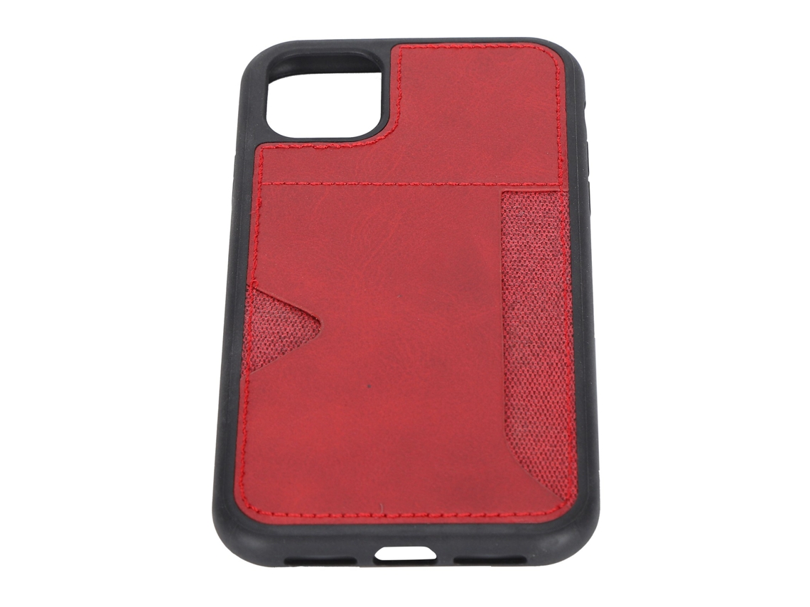Capa LAXISCREED Iphone 11 Ultra fina Anti impacto com Porta cartões