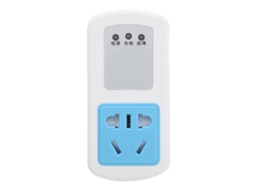 Socket de proteção de carregamento com desligamento automático timer para carro elétrico (PC D18 10A) S/MARCA