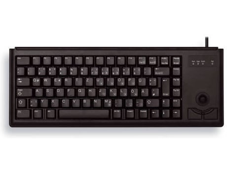 Teclado CHERRY G84-4400 (Com Cabo - Layout US - Teclado Numérico)
