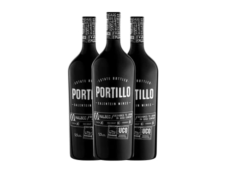 Vinho EL PORTILLO Malbec Valle de Uco Garrafa Magnum (1.5 L - 3 Unidades)