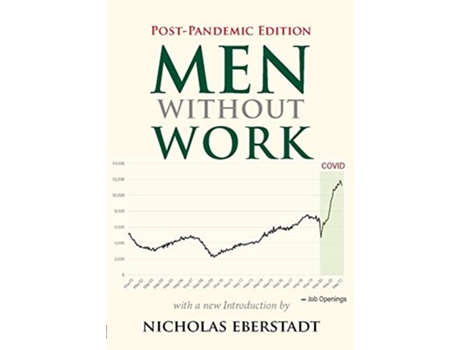 Livro Men without Work de Nicholas Eberstadt (Inglês)