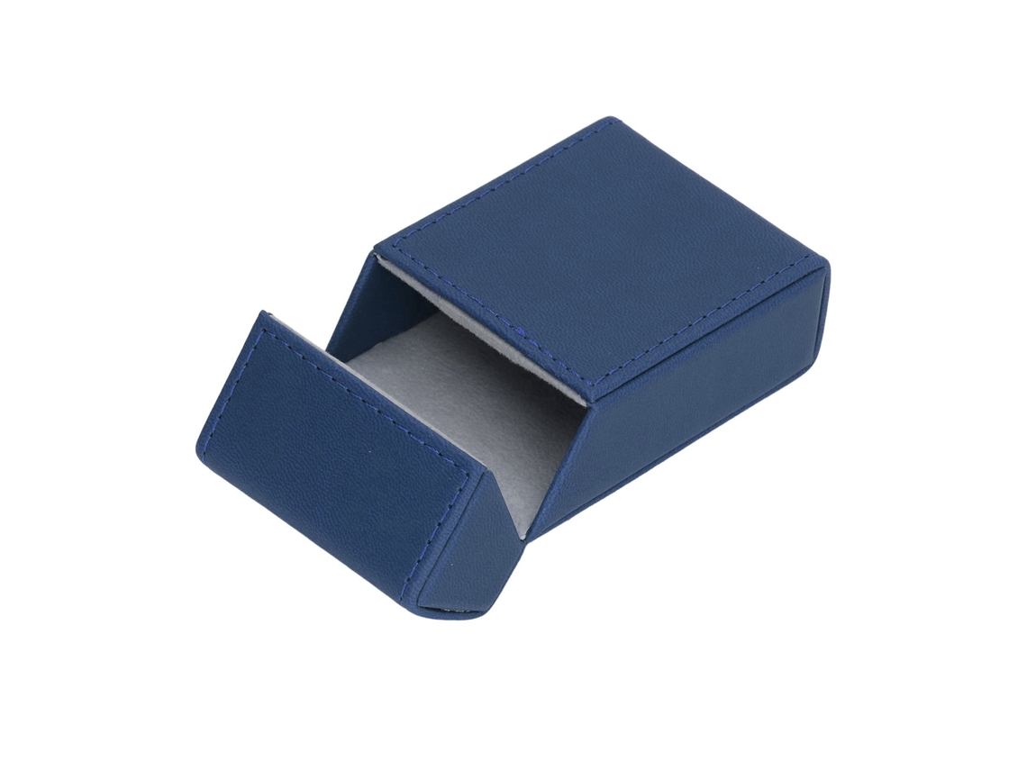 Capa De Cigarro Portátil Unissex Elegante, Estojo De Couro Pu Durável Completo Para Cigarros E Cartões, Grande Capacidade 20 Tamanho Regular Design