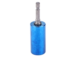 Conjunto de chaves de retenção universais de 7 a 19 mm com adaptador para furadeira elétrica de 3/8" (azul)