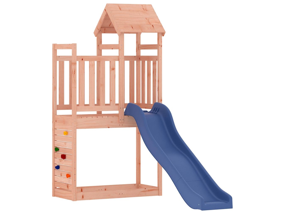 Outdoor Playset, Outdoor Playsets Vidaxl Marrom Madeira De Douglas (n/a)