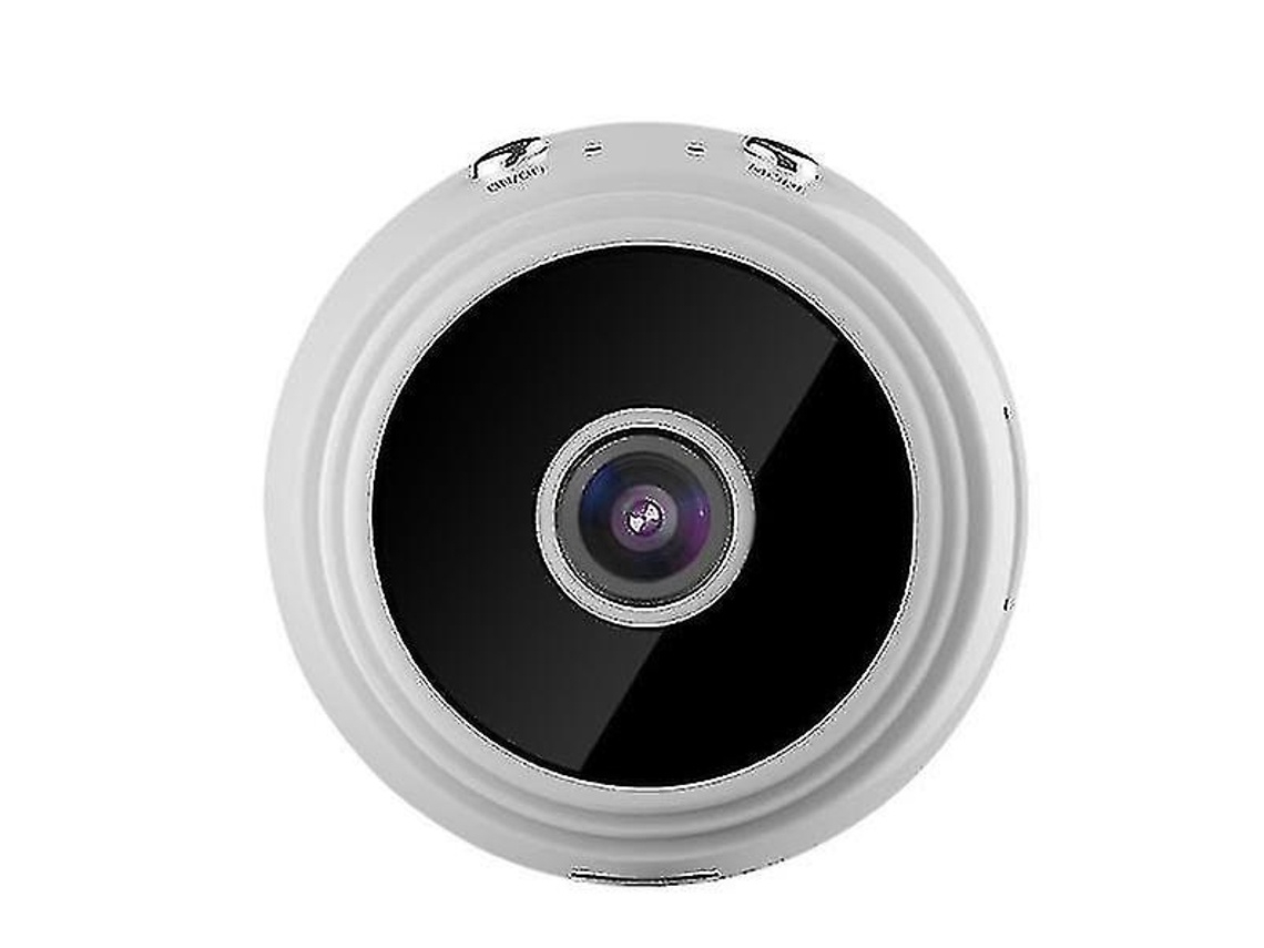 Lurelia Câmara Espiã Mini 1080p Visão Noturna Branco