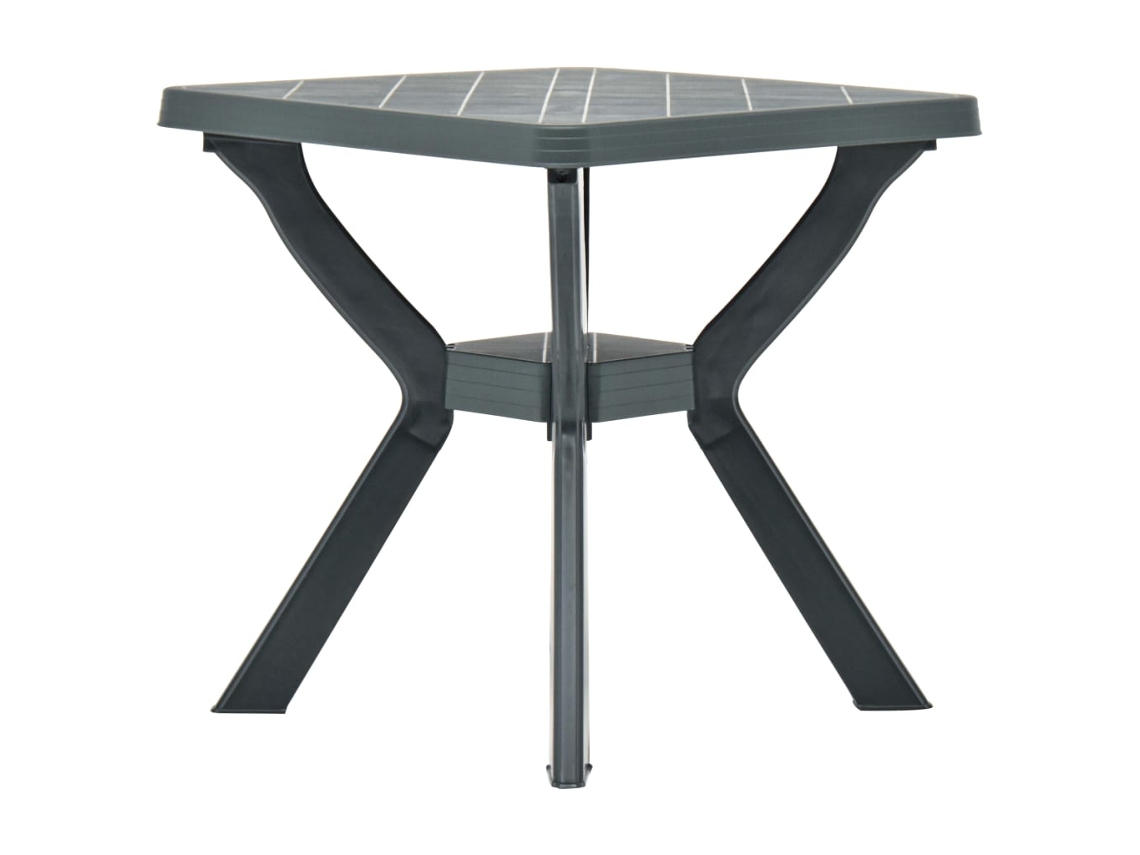 Garden Table, Garden Tables Vidaxl Verde Plástico (n/a)