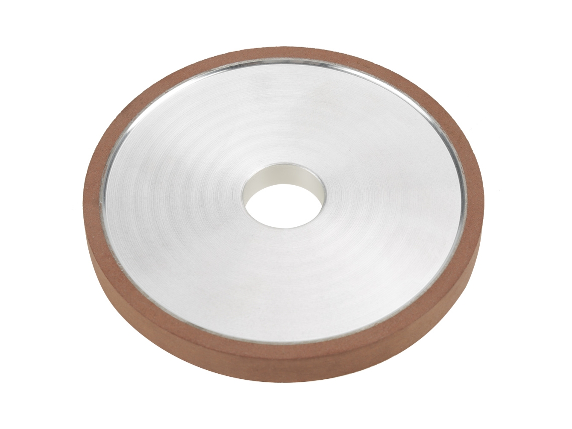 Disco De Rueda De Esmeril De Resina Diamante 100*20*10mm Para Afilar Y Pulir Herramientas Grit 150