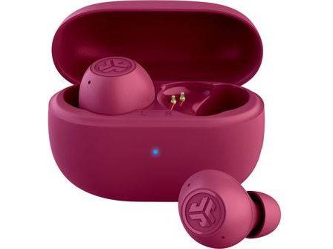 Auriculares Bluetooth True Wireless JLAB Go Pop (In Ear - Noise Cancelling - Microfone - Rosa)