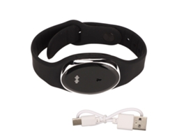 Pulseira Repelente de Mosquitos Ultrassônica EOOCOO recarregável USB