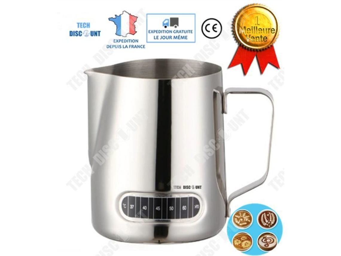 Jarra de água Não especificada Não especificada Aço inoxidável 304 600ml Alça Confortável Brilvibera