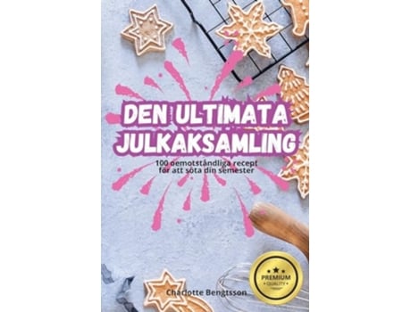 Livro DEN ULTIMATA JULKAKSAMLING de Charlotte Bengtsson (Inglês)