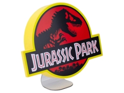 Luminária 3D Logo Jurassic Park PALADONE