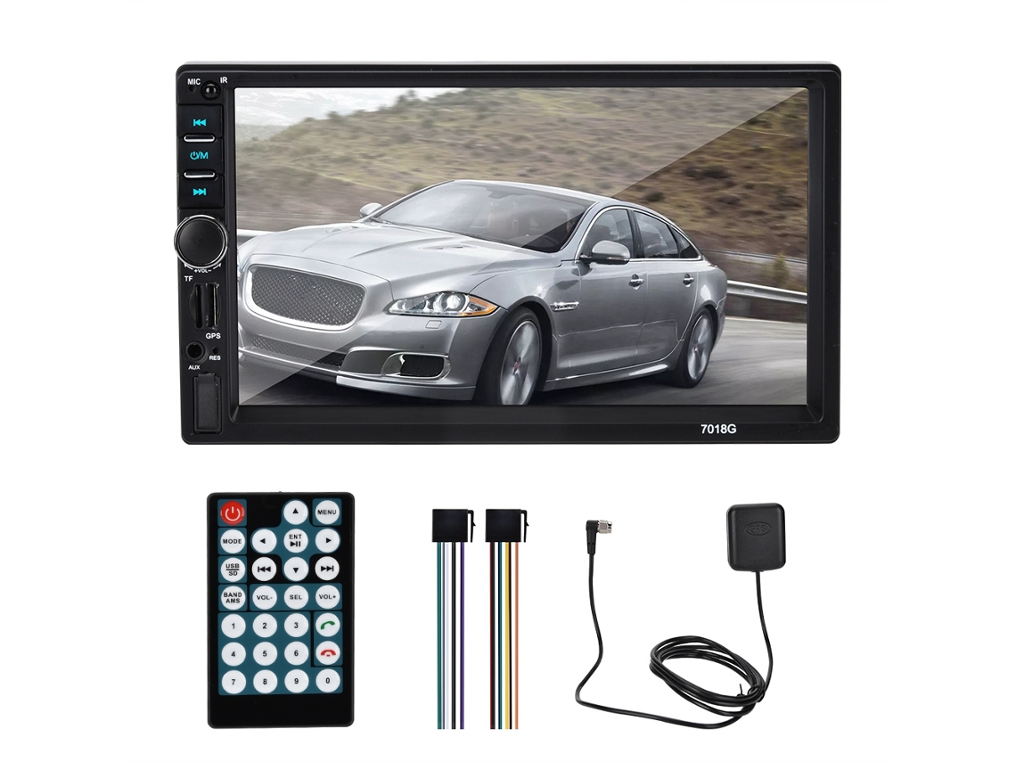 Estéreo Automotivo com Gps Navegação e Conexão Bluetooth