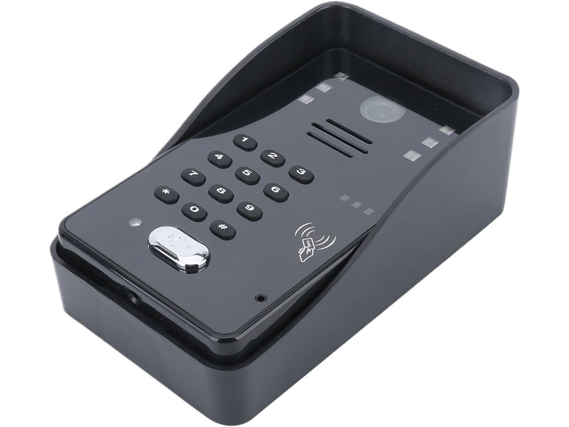 Interphone vidéo sonnette uniquement rf id mot de passe SFUSHOS