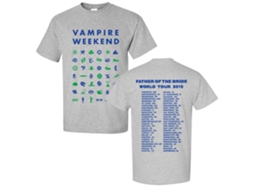 Vampire Weekend S/s Symbol Tour T shirt ROCKINSTONE Unisex Adults Best Sellers Size:s