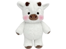 Vaca Interativa Pelúcias - Brinquedo Pelúcia Macio Com Pernas Que