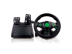 Volante De Jogo 4 Em 1 Com Pedais, Rotação De 180° Para Xb 360/ps3/p Slowmoose