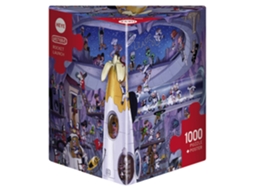 Puzzle 1000 peças Rocket Launch (Idade minima recomendada: 9 anos)