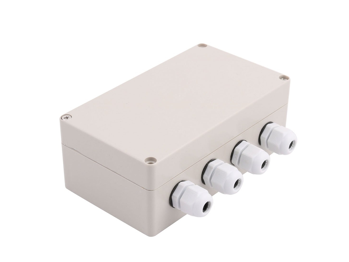 Conjunto de 158 ​​mm X 90 Mm X 60 Mm com 1 Entrada para 4 Caixas de Junção À Prova D'água com CHABERLU