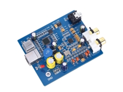 Laxiscreed Decodificador De Áudio Com Amplificador 24-bit E 96khz Para Melhor Qualidade De Som