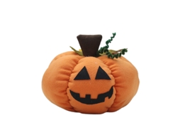 Laxiscreed Decoração De Halloween Com Abóbora Grande Em Tecido Para Festas E Bar, 7 E 9 Polegadas