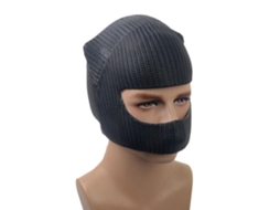 Laxiscreed Máscara Facial De Couro Pu Para Cosplay Halloween E Festas De Máscaras