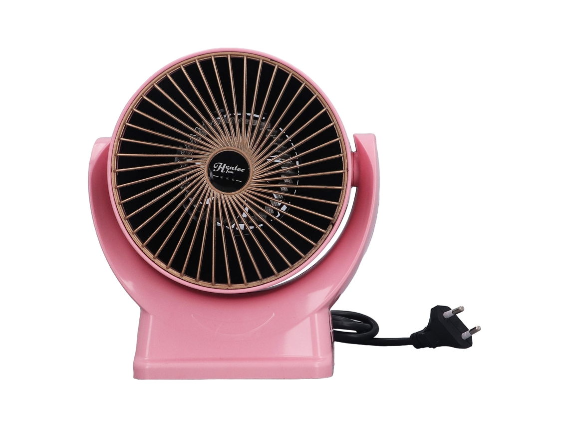 Aquecedor Mini Elétrico Laxiscreed De 650w Para Casa, Escritório E Espaços Reduzidos