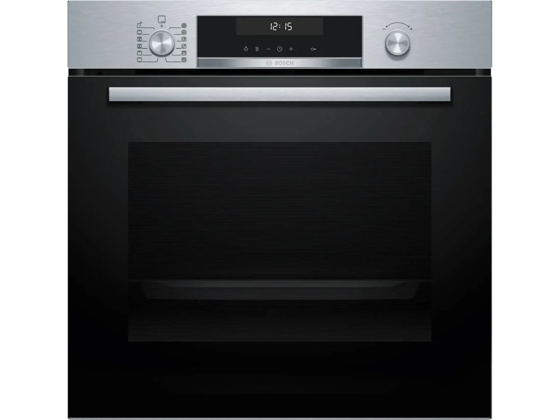 Forno BOSCH Multifunções HBG578ES7 (71 L - 59,4 cm - Pirolítico - Inox)