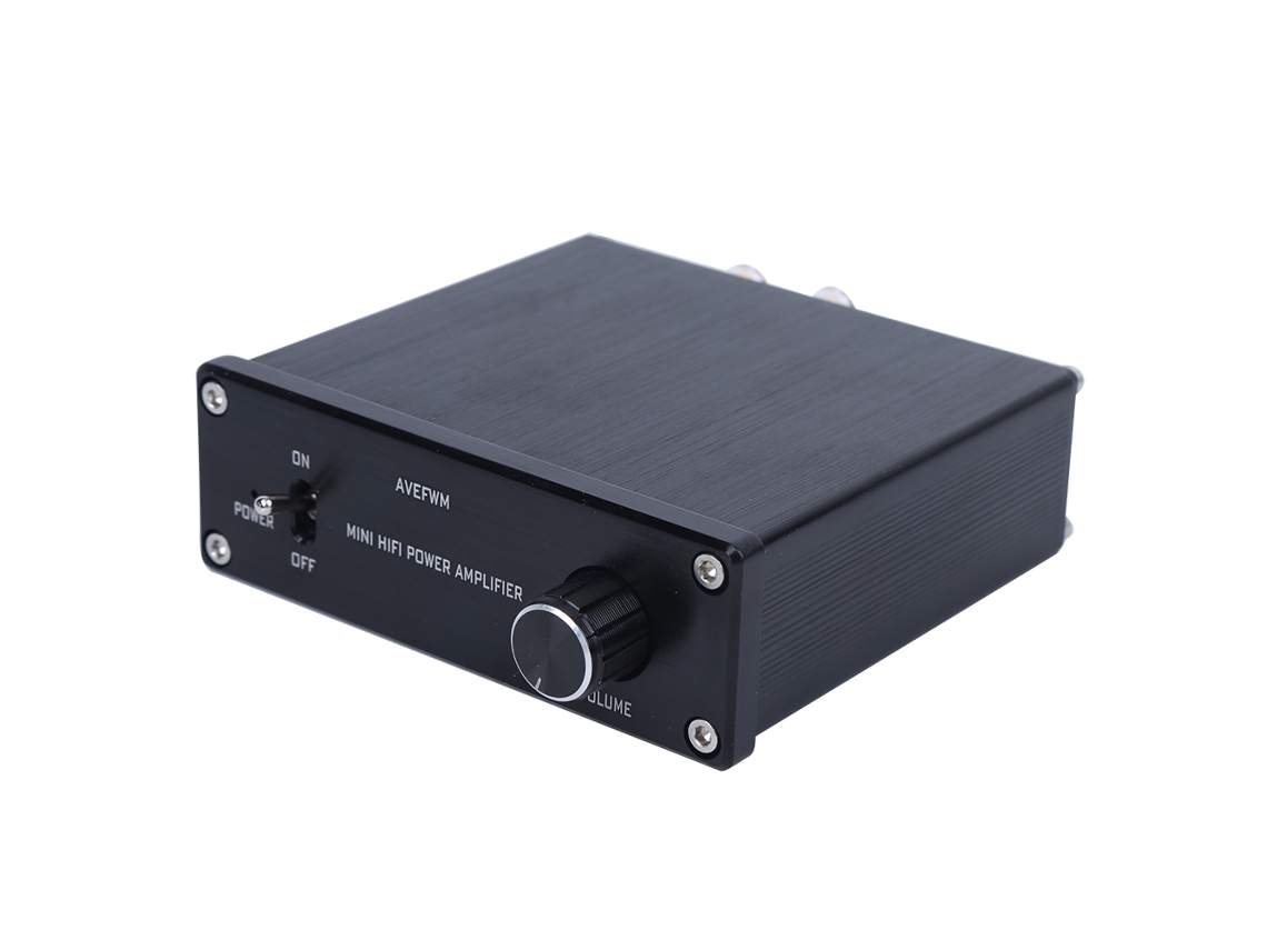 Laxiscreed Amplificador De Potência Hifi Compacto Estéreo Para Áudio Digital Em Casa