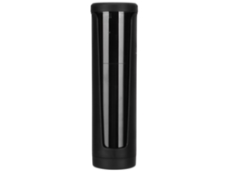 Dispensador De Vasos Desechables Colgante Para Café Filtro De Papel Organizador Negro