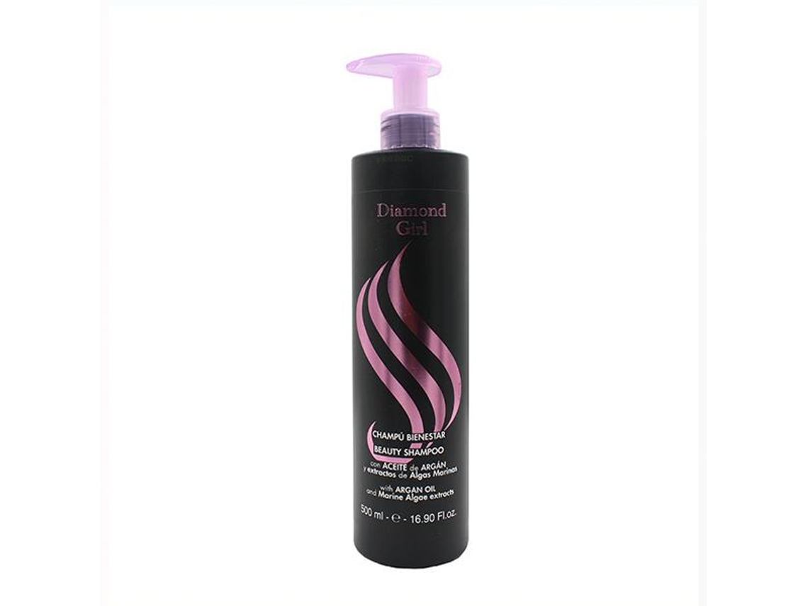 Sublime Diamond Girl Bienestar Champú Argan 500Ml