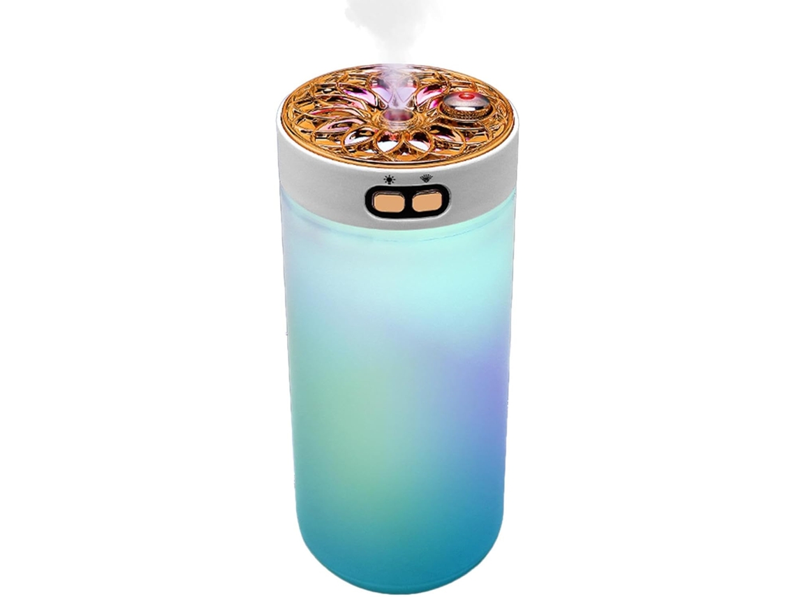 Umidificador Para Carro, De Ar Multifuncional, Aromaterapia Com Luz Colorida, Mesa Quarto